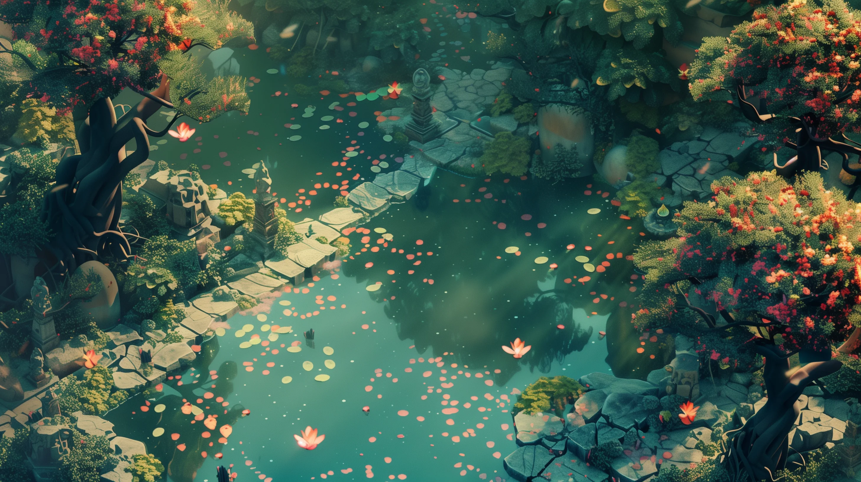 Sacred forest