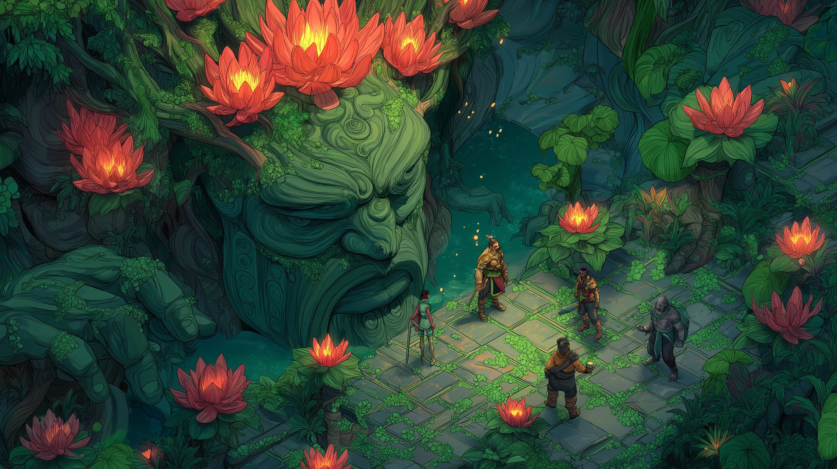 A group of voyagers