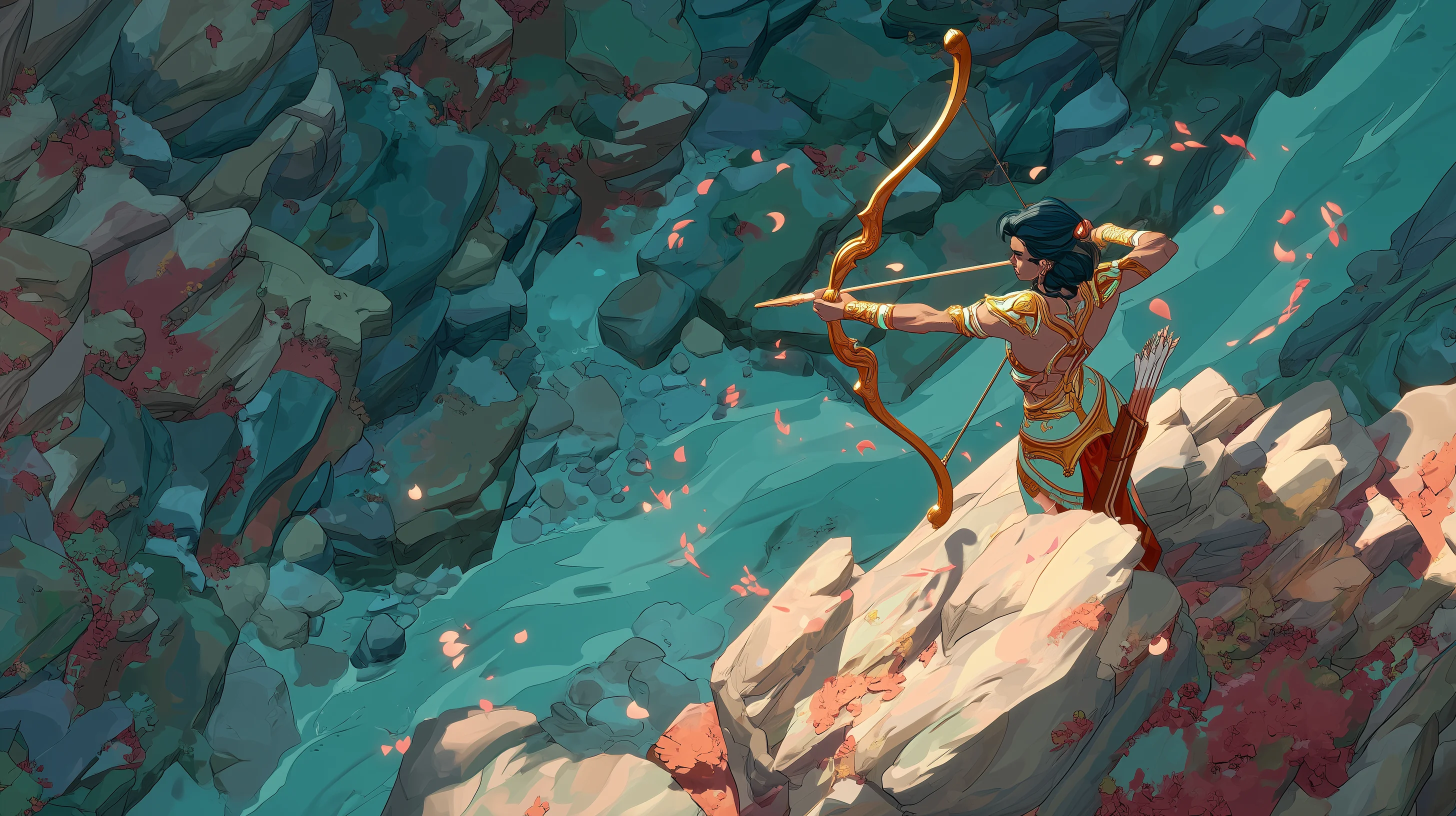 Mythic archer